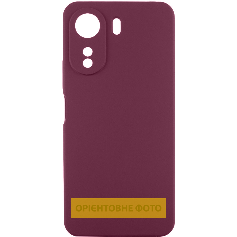 Чохол Silicone Cover Lakshmi Full Camera (AAA) для Xiaomi 17T Pro | Мікрофібра на малюнкі №1