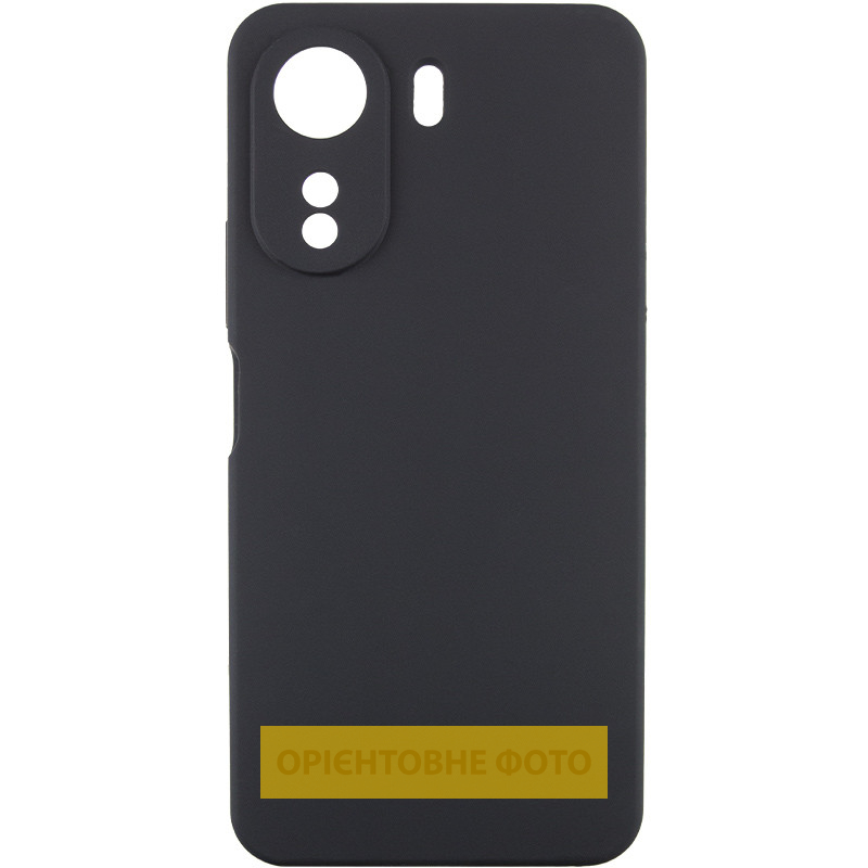 Чохол Silicone Cover Lakshmi Full Camera (AAA) для Xiaomi 17T Pro | Мікрофібра на малюнкі №1