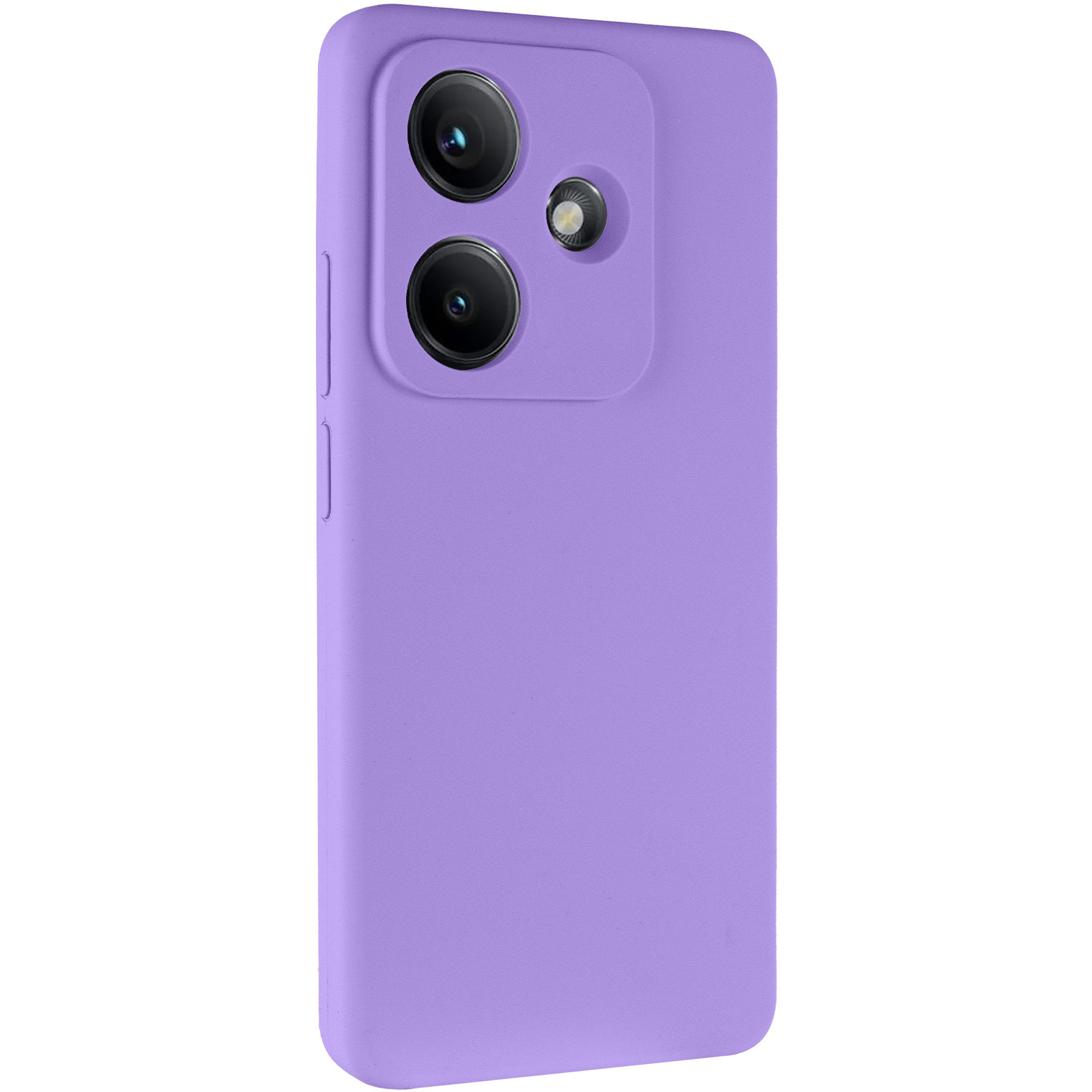 Чехол Silicone Cover Lakshmi Full Camera (AAA) для Xiaomi Redmi Note 17 Pro 5G, Сиреневый / Dasheen, Силикон, купить оптом с доставкой
