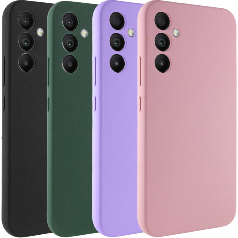 Чехол Silicone Cover Lakshmi Full Camera (AAA) для Samsung Galaxy S26 FE, Силикон, купить оптом с доставкой