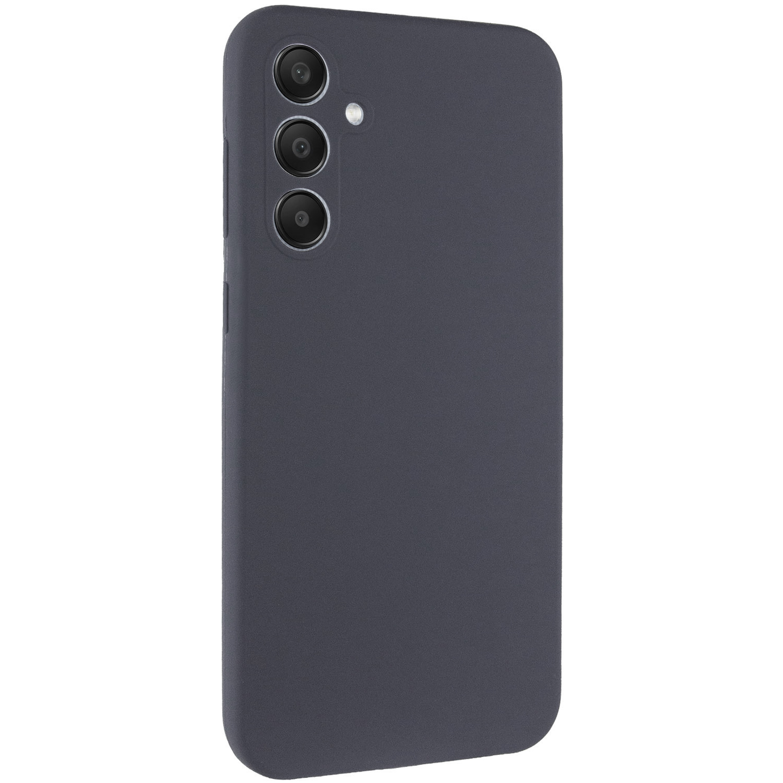 Чехол Silicone Cover Lakshmi Full Camera (AAA) для Samsung Galaxy S26 FE, Серый / Dark Gray, Силикон, купить оптом с доставкой
