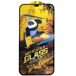 Защитное стекло 5D Anti-static Panda (тех.пак) для Apple iPhone 12 Pro / 12 (6.1")
