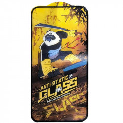 Защитное стекло 5D Anti-static Panda (тех.пак) для Apple iPhone 13 Pro Max / 14 Plus (6.7")