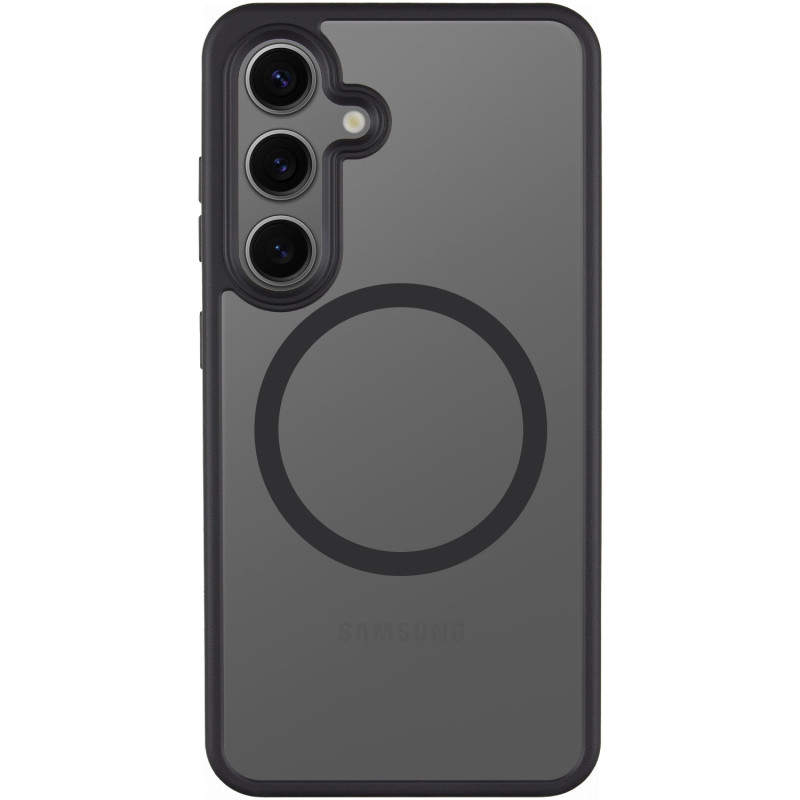 Чохол Metal Buttons with MagSafe Colorful для Samsung Galaxy S24 |TPU+PC| на малюнкі №2