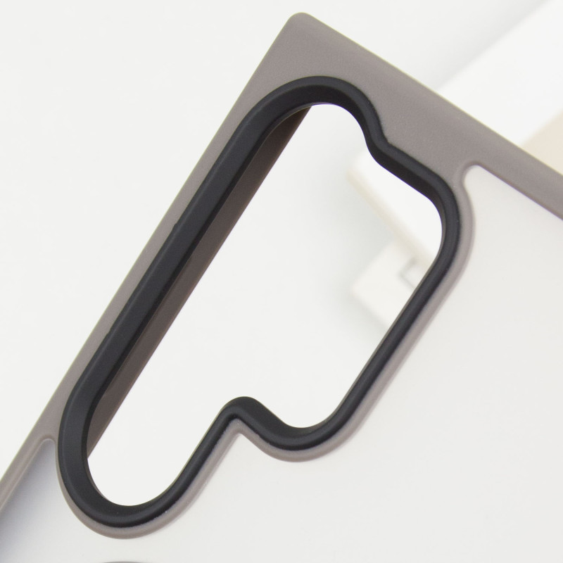 Чохол Metal Buttons with MagSafe Colorful для Samsung Galaxy S25 Ultra |TPU+PC| на малюнкі №5