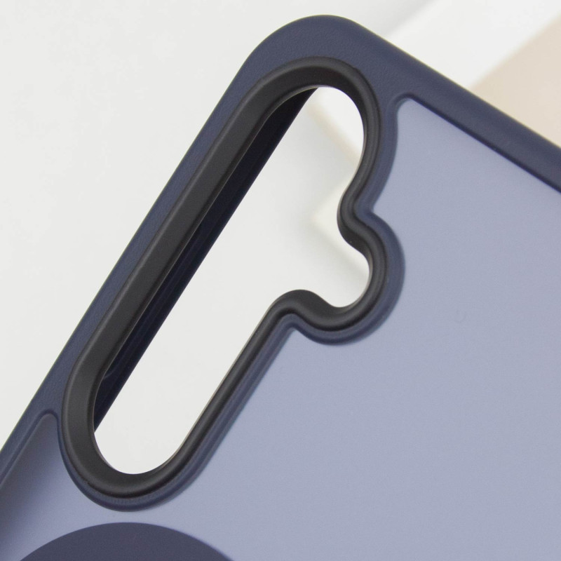 Чохол Metal Buttons with MagSafe Colorful для Samsung Galaxy S25+ |TPU+PC| на малюнкі №6