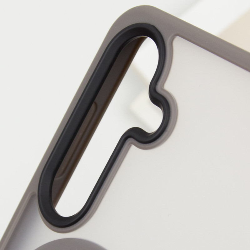 Чохол Metal Buttons with MagSafe Colorful для Samsung Galaxy S25 |TPU+PC| Фотографія №6 Чохол Metal Buttons with MagSafe Colorful для Samsung Galaxy S25 |TPU+PC| на малюнкі №6