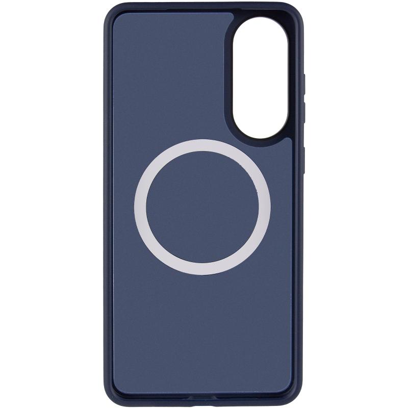 Чохол Metal Buttons with MagSafe Colorful для Samsung Galaxy S25 Edge |TPU+PC| на малюнкі №3