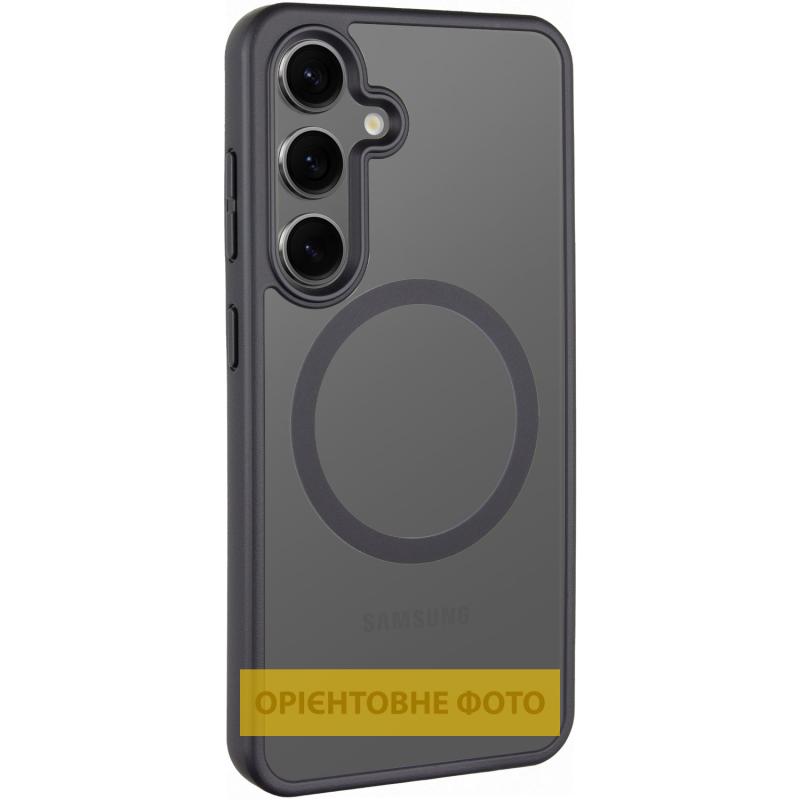 Чохол Metal Buttons with MagSafe Colorful для Samsung Galaxy S25 Edge |TPU+PC| Фотографія №1 Чохол Metal Buttons with MagSafe Colorful для Samsung Galaxy S25 Edge |TPU+PC| на малюнкі №1