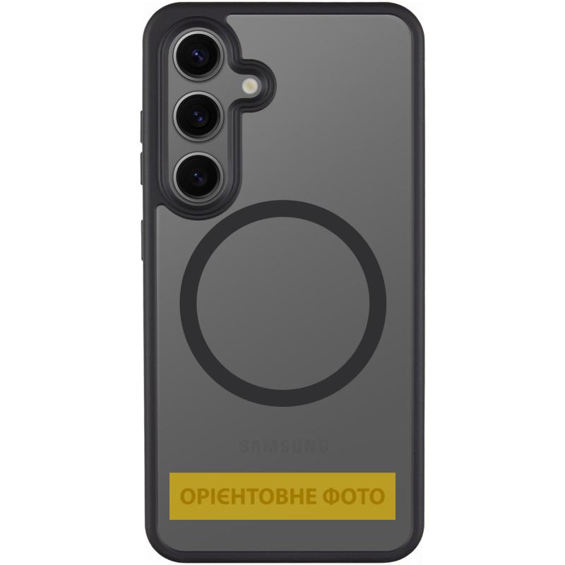 Чохол Metal Buttons with MagSafe Colorful для Samsung Galaxy S25 Edge |TPU+PC| Фотографія №2 Чохол Metal Buttons with MagSafe Colorful для Samsung Galaxy S25 Edge |TPU+PC| на малюнкі №2