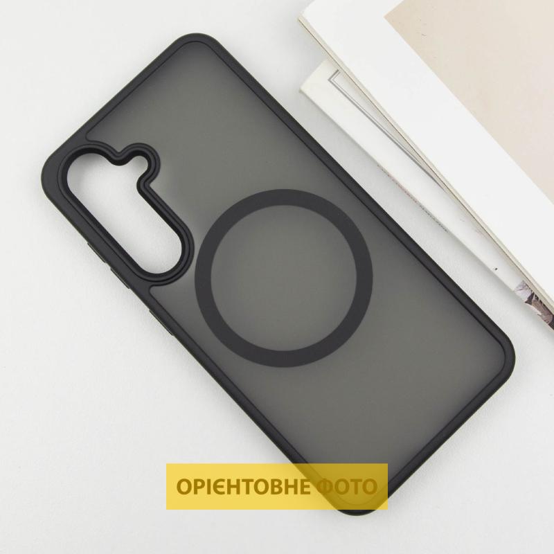 Чохол Metal Buttons with MagSafe Colorful для Samsung Galaxy S25 Edge |TPU+PC| Фотографія №3 Чохол Metal Buttons with MagSafe Colorful для Samsung Galaxy S25 Edge |TPU+PC| на малюнкі №3