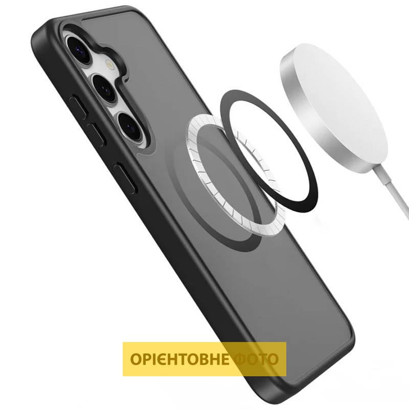 Чохол Metal Buttons with MagSafe Colorful для Samsung Galaxy S25 Edge |TPU+PC| Фотографія №4 Чохол Metal Buttons with MagSafe Colorful для Samsung Galaxy S25 Edge |TPU+PC| на малюнкі №4