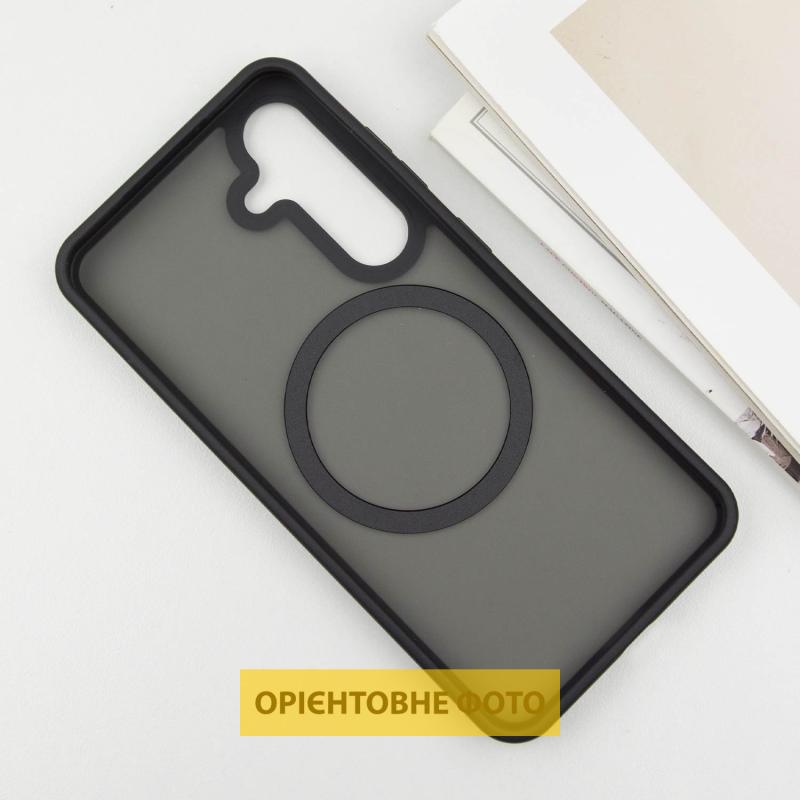 Чохол Metal Buttons with MagSafe Colorful для Samsung Galaxy S25 Edge |TPU+PC| Фотографія №5 Чохол Metal Buttons with MagSafe Colorful для Samsung Galaxy S25 Edge |TPU+PC| на малюнкі №5