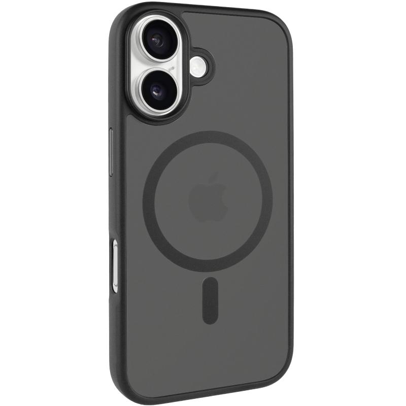 Чехол Metal Buttons with MagSafe Colorful для Apple iPhone 17 (6.3) |TPU+PC| на картинке №1