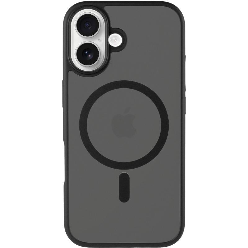 Чехол Metal Buttons with MagSafe Colorful для Apple iPhone 17 (6.3) |TPU+PC| на картинке №2