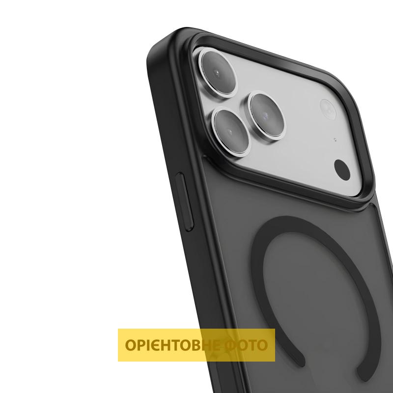 Чехол Metal Buttons with MagSafe Colorful для Apple iPhone 17 Air (6.5) |TPU+PC| на картинке №3