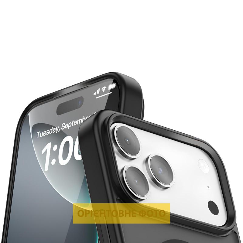 Чехол Metal Buttons with MagSafe Colorful для Apple iPhone 17 Air (6.5) |TPU+PC| на картинке №7