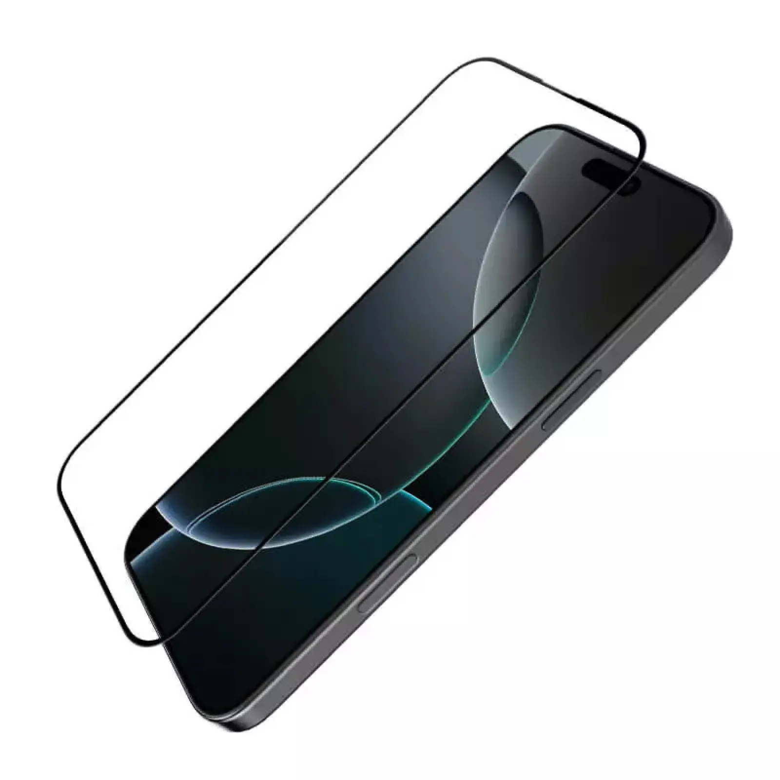 Защитное стекло Nillkin (CP+ max 3D) (full glue) для Apple iPhone 16 / 15 (6.1"), Черный 2, Закаленное стекло, купить оптом с доставкой