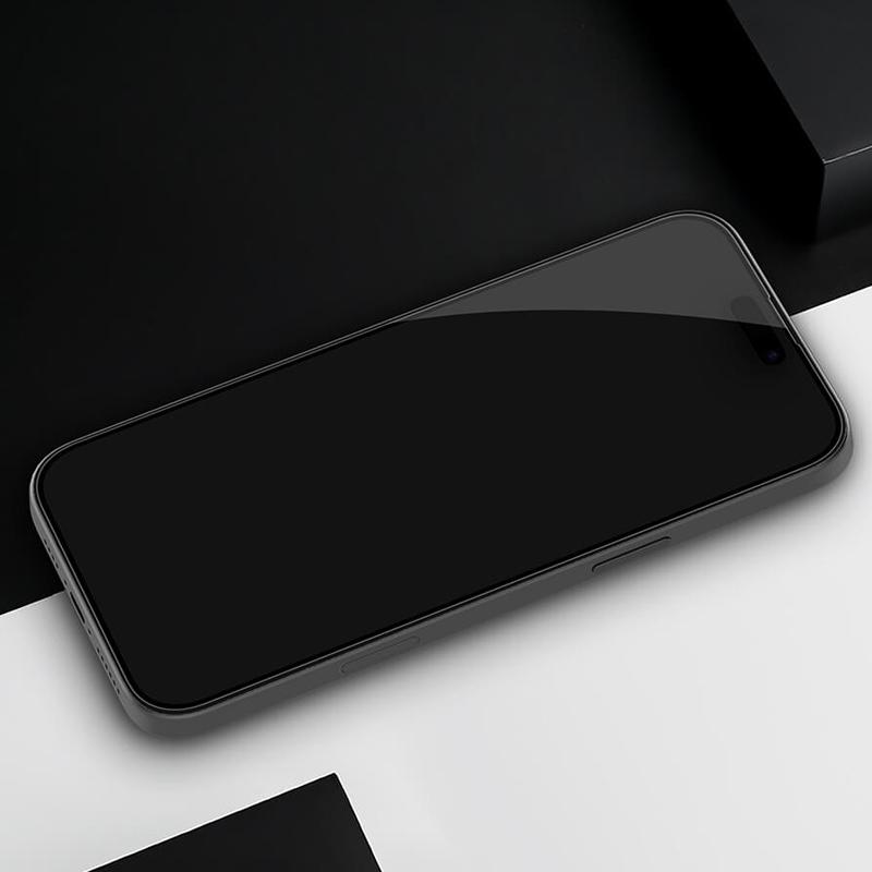 Загартоване захисне скло Nillkin Amazing CP+MAX 3D для Apple iPhone 16 (6.1) | завтовшки 0.2 мм на малюнкі №7