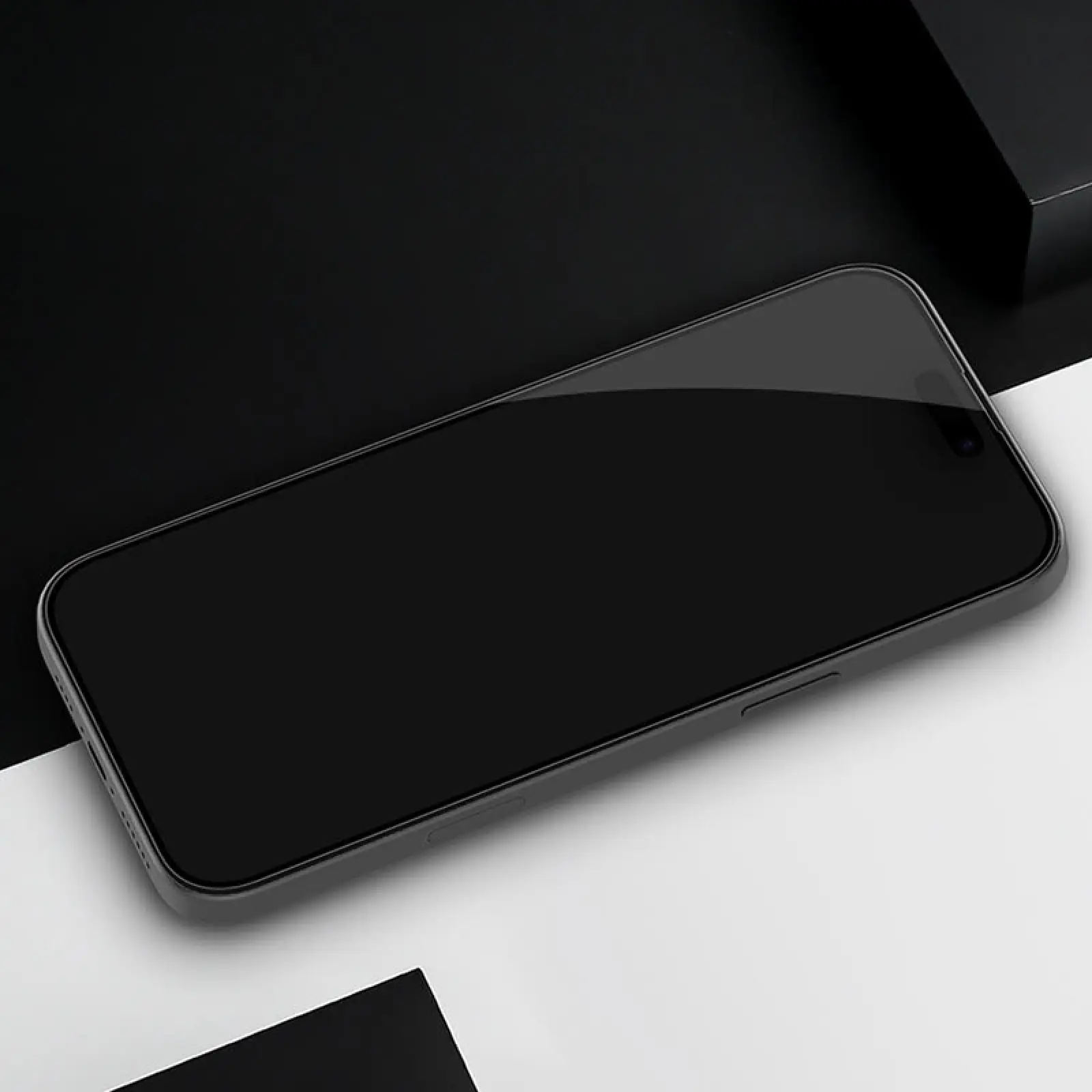 Защитное стекло Nillkin (CP+ max 3D) (full glue) для Apple iPhone 16 / 15 (6.1"), Черный 6, Закаленное стекло, купить оптом с доставкой