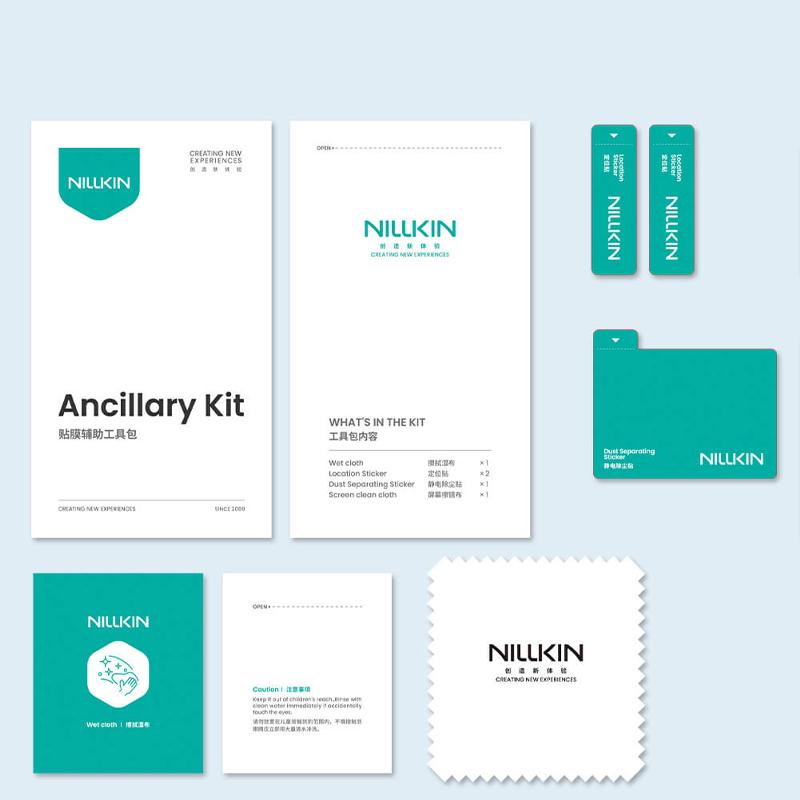 Загартоване захисне скло Nillkin Amazing CP+MAX 3D для Apple iPhone 16 Pro (6.3) | завтовшки 0.2 мм на малюнкі №5