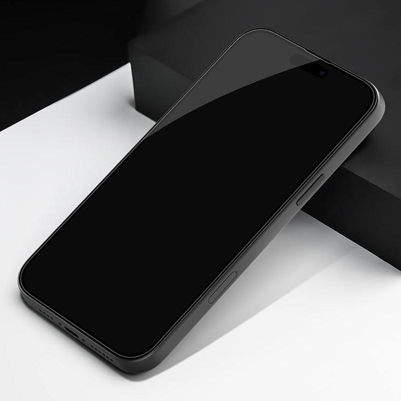 Загартоване захисне скло Nillkin Amazing CP+MAX 3D для Apple iPhone 16 Pro (6.3) | завтовшки 0.2 мм на малюнкі №8