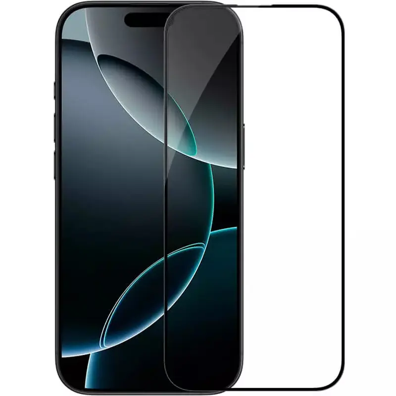 Защитное стекло Nillkin (CP+ max 3D) (full glue) для Apple iPhone 16 Pro Max (6.9"), Черный 1, Закаленное стекло, купить оптом с доставкой