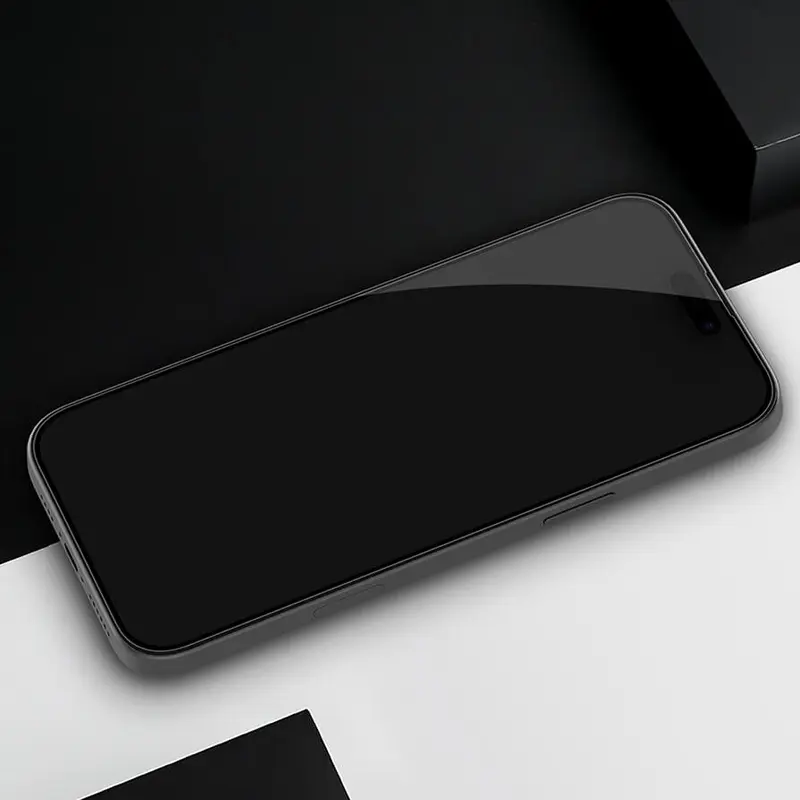 Защитное стекло Nillkin (CP+ max 3D) (full glue) для Apple iPhone 16 Pro Max (6.9"), Черный 6, Закаленное стекло, купить оптом с доставкой