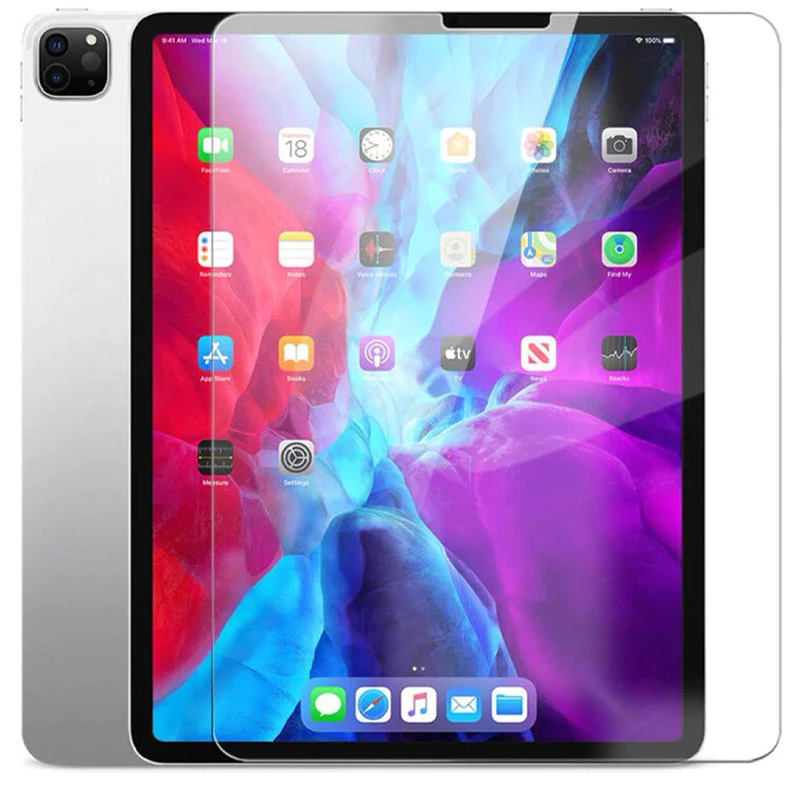 Уцінка Захисне скло Ultra 0.33mm (коробка) для Apple iPad Pro 12.9" (2018-2022), Загартоване скло, купити оптом з доставкою
