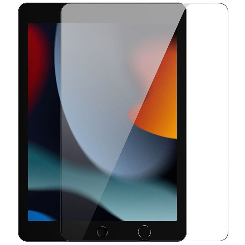 Уценка Защитное стекло Ultra 0.33mm (коробка) для Apple iPad 10.2" (2019) (2020) (2021), Вскрытая упаковка / Прозрачный, Закаленное стекло, купить оптом с доставкой