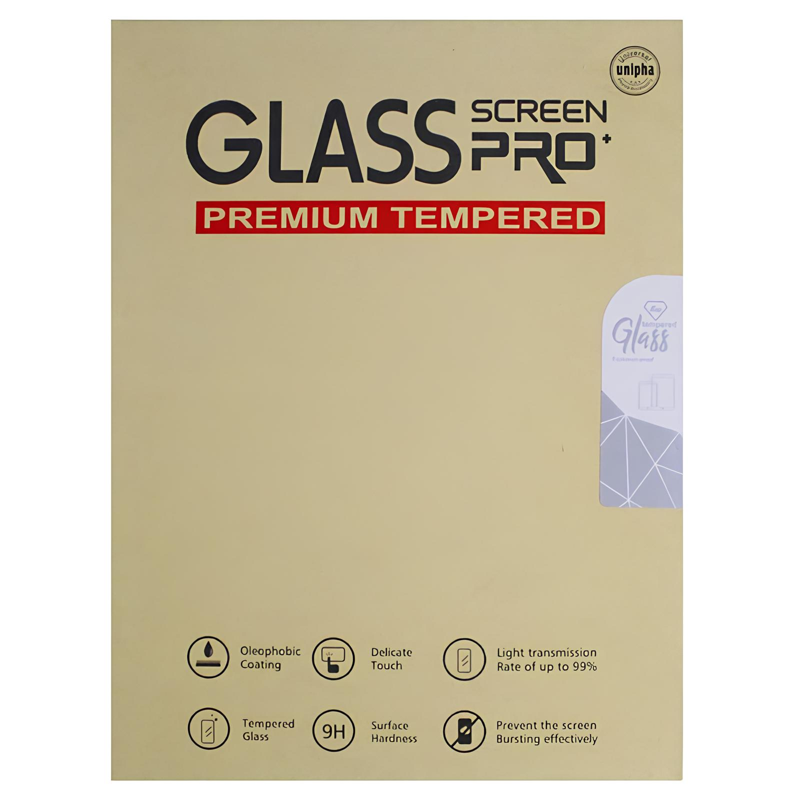 Уценка Защитное стекло Ultra 0.33mm (коробка) для Lenovo Idea Tab Pro / Xiaoxin Pad Pro (12.7"), Вскрытая упаковка / Прозрачный 1, Закаленное стекло, купить оптом с доставкой