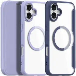 Чехол-книжка Dux Ducis Skin X Pro with MagSafe для Apple iPhone 16 (6.1")