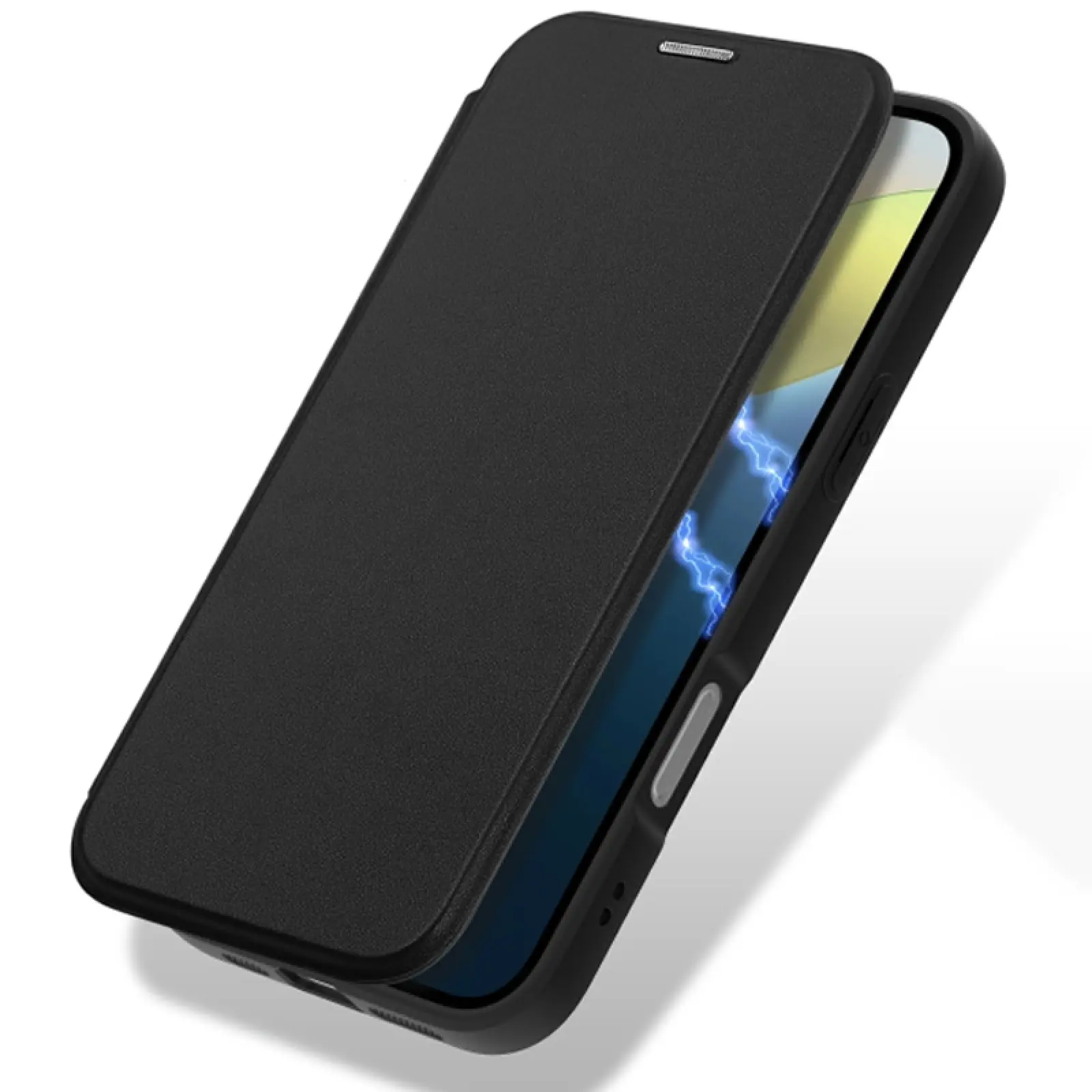 Чехол-книжка Dux Ducis Skin X Pro with MagSafe для Apple iPhone 16 (6.1"), Black 1, TPU+PC, купить оптом с доставкой