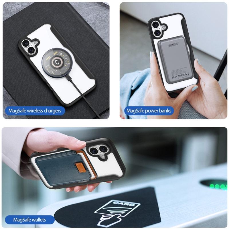 Чехол-книжка Dux Ducis Skin X Pro with MagSafe для Apple iPhone 16 (6.1) на картинке №7