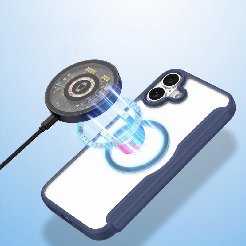 Чехол-книжка Dux Ducis Skin X Pro with MagSafe для Apple iPhone 16 (6.1) на картинке №5