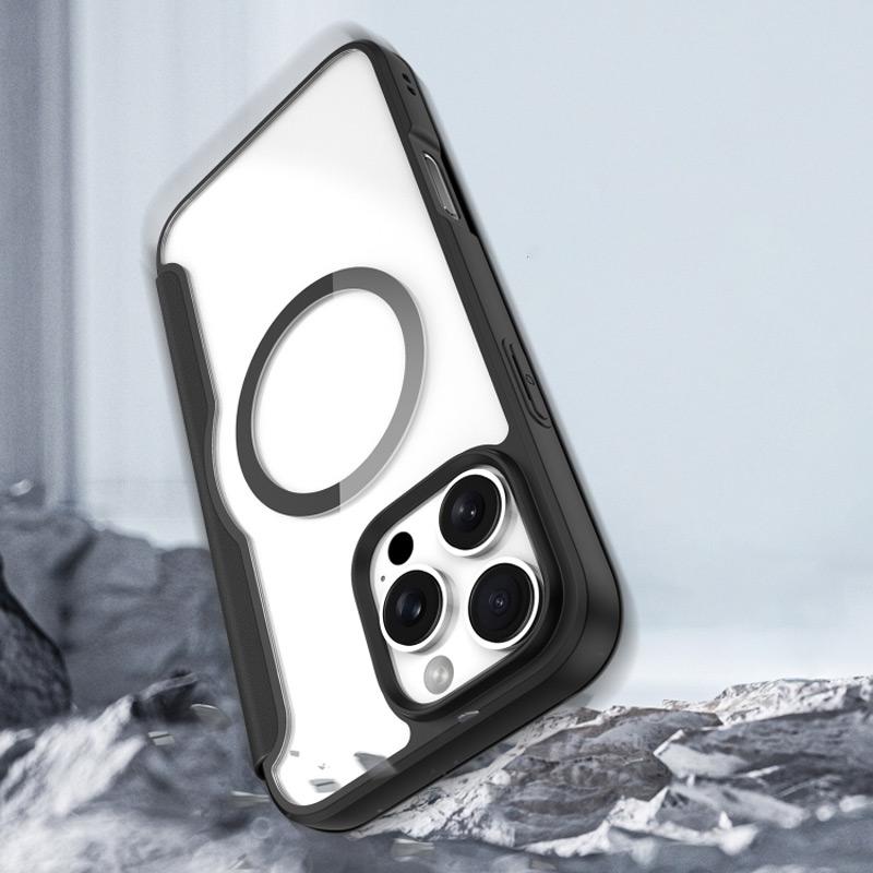 Чехол-книжка Dux Ducis Skin X Pro with MagSafe для Apple iPhone 16 Pro (6.3) на картинке №6