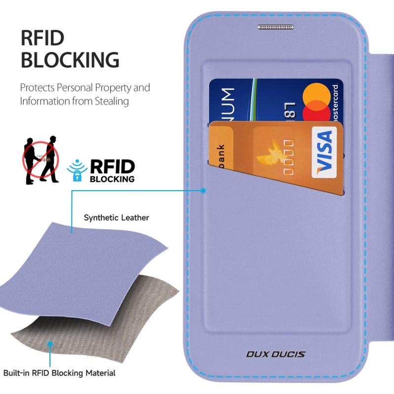 Чехол-книжка Dux Ducis Skin X Pro with MagSafe для Apple iPhone 16 Pro (6.3) на картинке №3