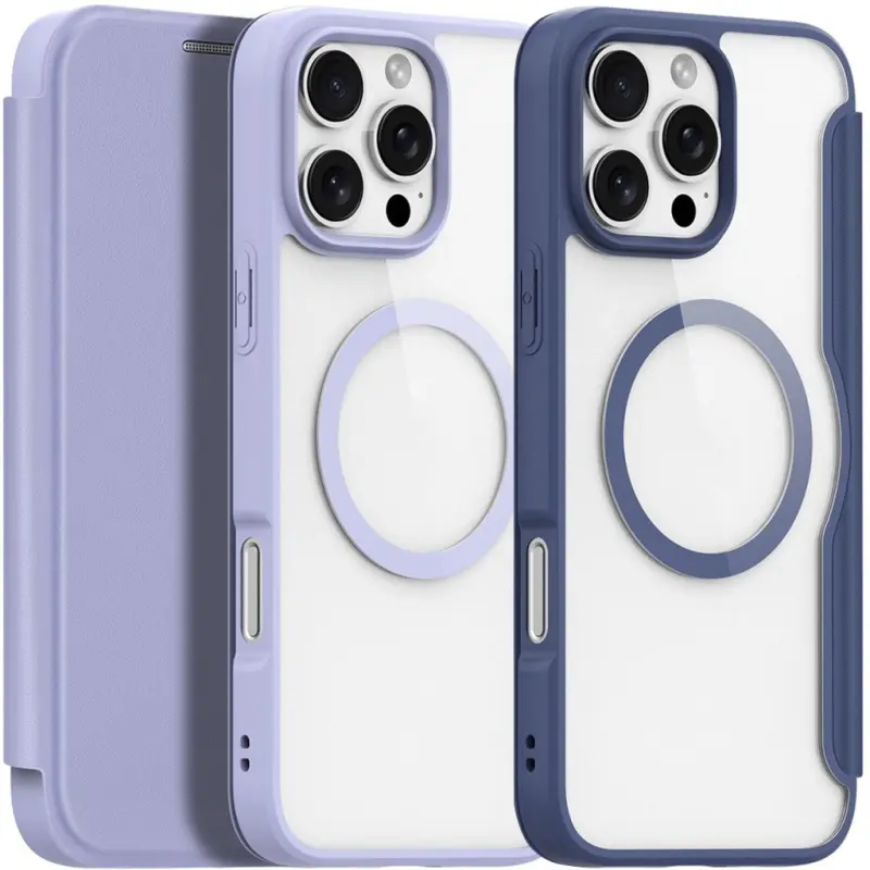 Чехол-книжка Dux Ducis Skin X Pro with MagSafe для Apple iPhone 16 Pro Max (6.9"), TPU+PC, купить оптом с доставкой