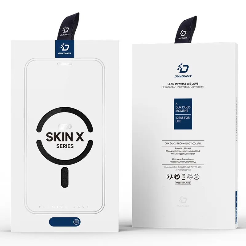 Чехол-книжка Dux Ducis Skin X Pro with MagSafe для Apple iPhone 16 Pro Max (6.9") 1, TPU+PC, купить оптом с доставкой