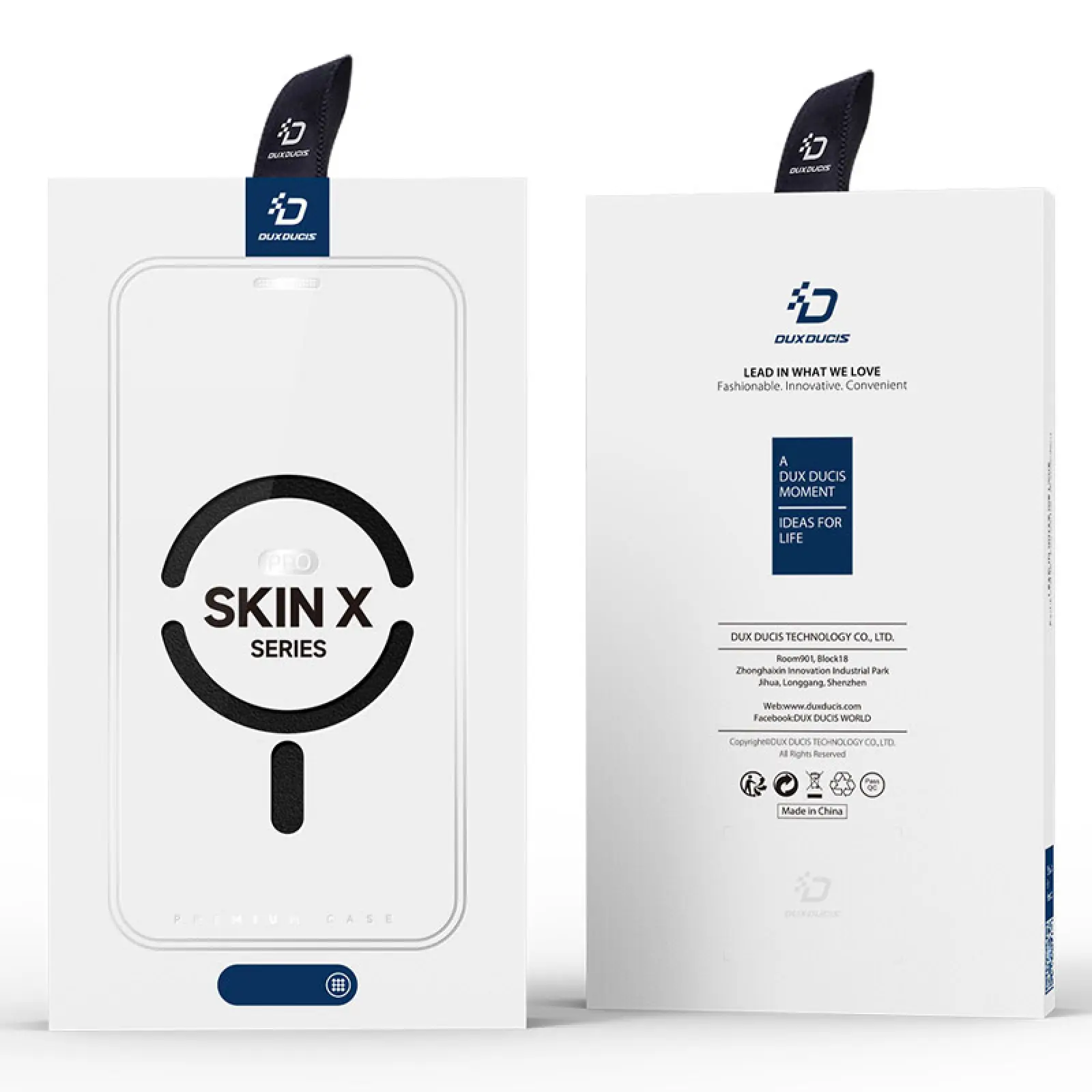 Чехол-книжка Dux Ducis Skin X Pro with MagSafe для Apple iPhone 16 Pro Max (6.9") 1, TPU+PC, купить оптом с доставкой
