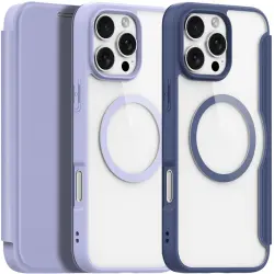 Чехол-книжка Dux Ducis Skin X Pro with MagSafe для Apple iPhone 16 Pro Max (6.9")