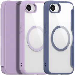 Чохол-книжка Dux Ducis Skin X Pro with MagSafe для Apple iPhone 16e (6.1")