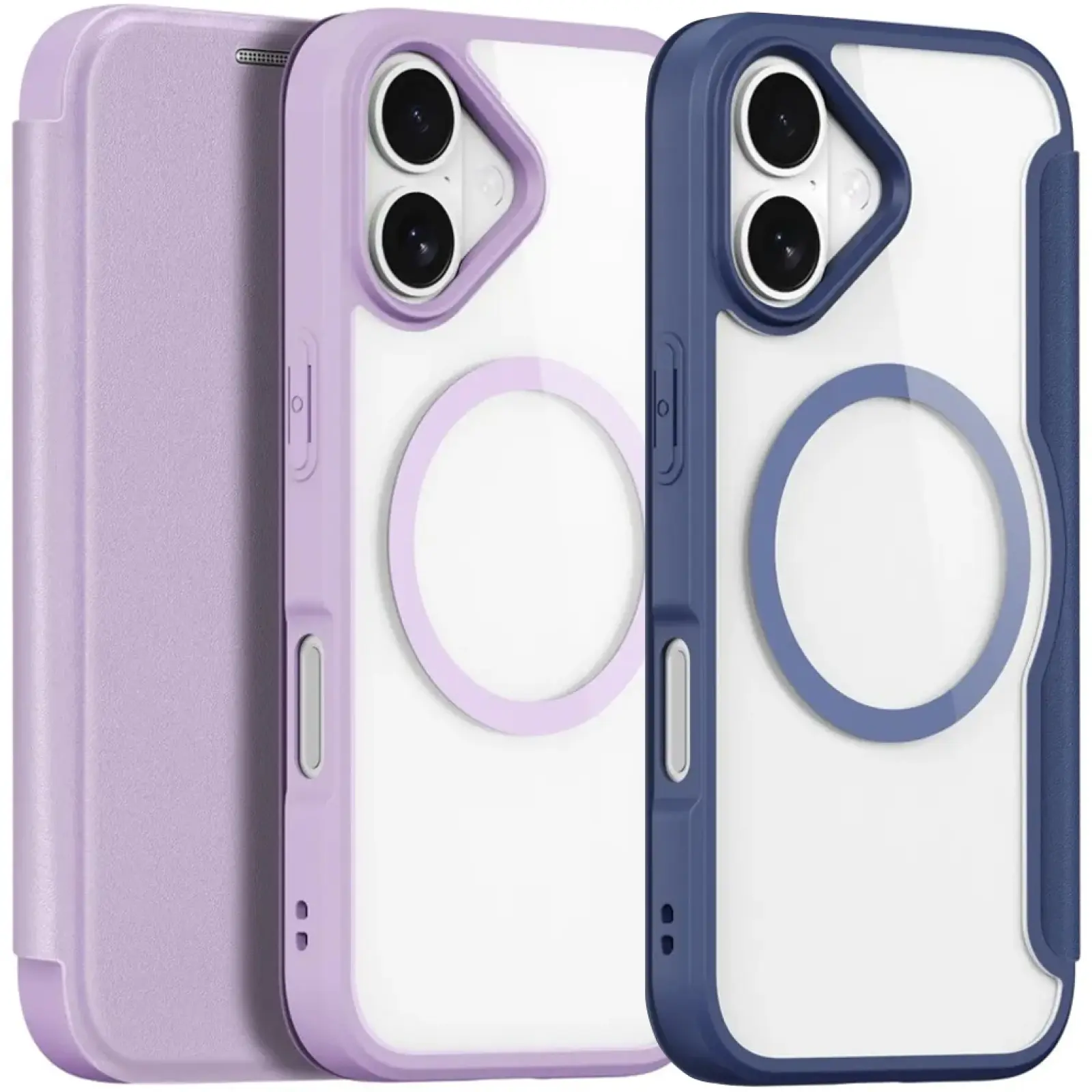 Чехол-книжка Dux Ducis Skin X Pro with MagSafe для Apple iPhone 17 (6.3"), TPU+PC, купить оптом с доставкой