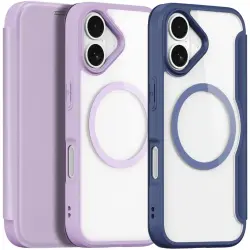 Чехол-книжка Dux Ducis Skin X Pro with MagSafe для Apple iPhone 17 (6.3")