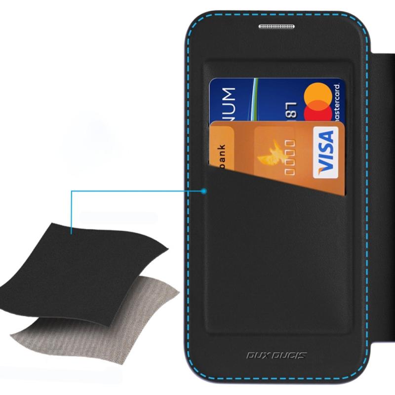 Чехол-книжка Dux Ducis Skin X Pro with MagSafe для Apple iPhone 17 (6.3) на картинке №3