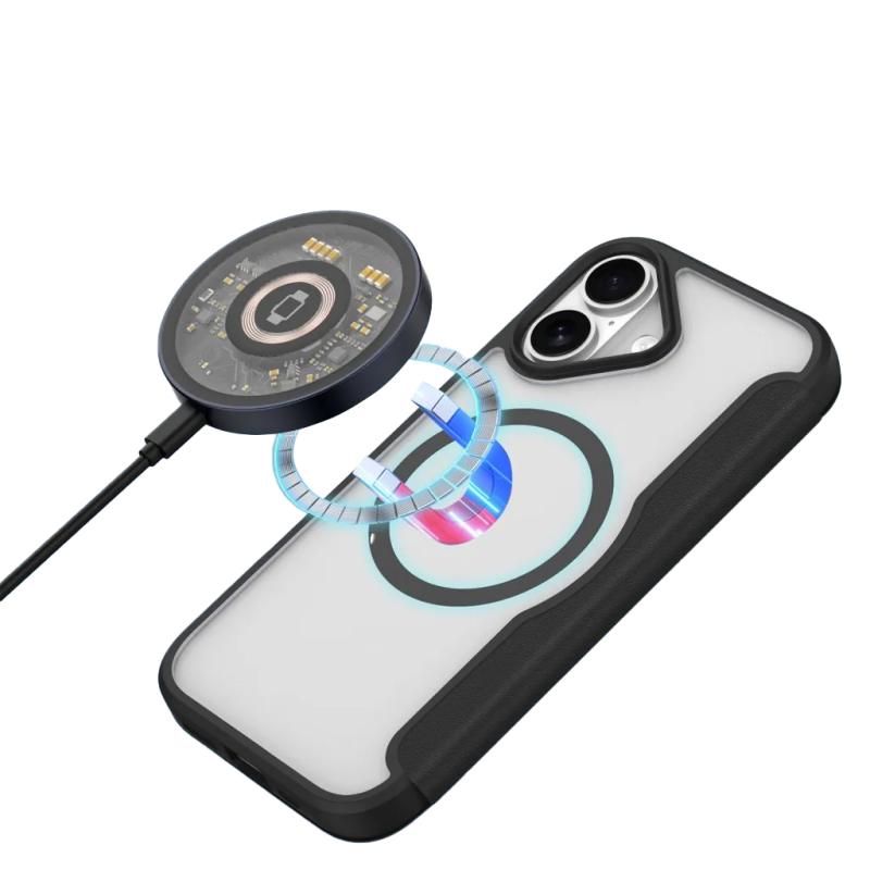 Чехол-книжка Dux Ducis Skin X Pro with MagSafe для Apple iPhone 17 (6.3) на картинке №4