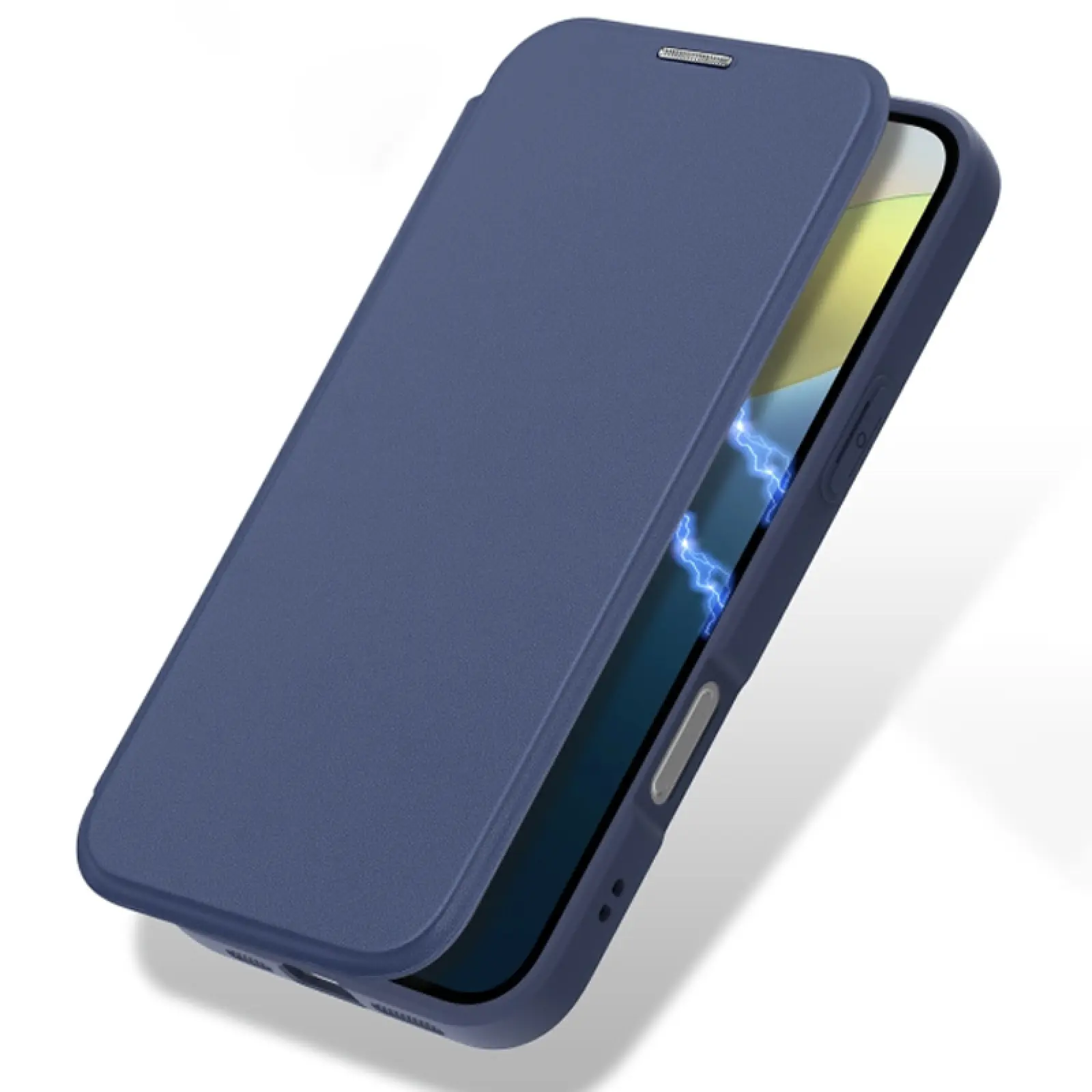 Чехол-книжка Dux Ducis Skin X Pro with MagSafe для Apple iPhone 17 (6.3"), Blue 1, TPU+PC, купить оптом с доставкой