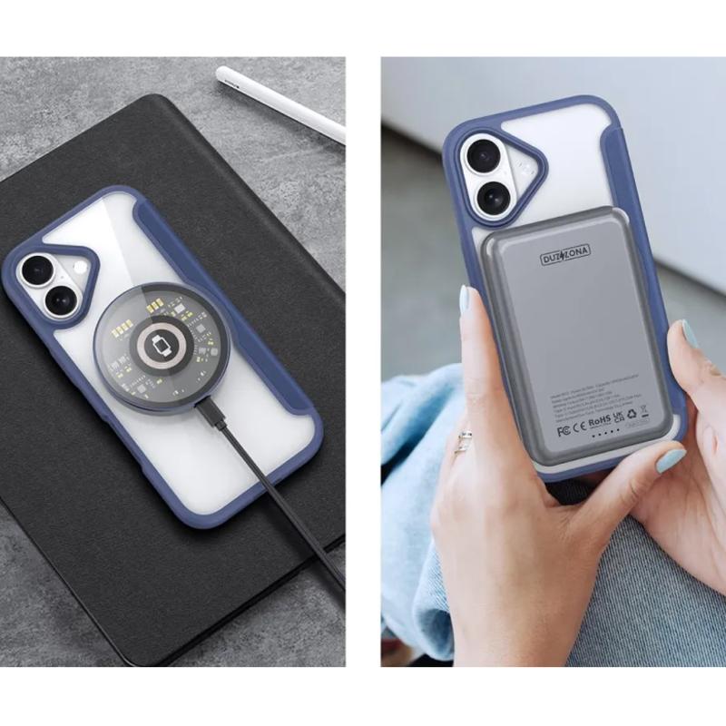 Чехол-книжка Dux Ducis Skin X Pro with MagSafe для Apple iPhone 17 (6.3) на картинке №5