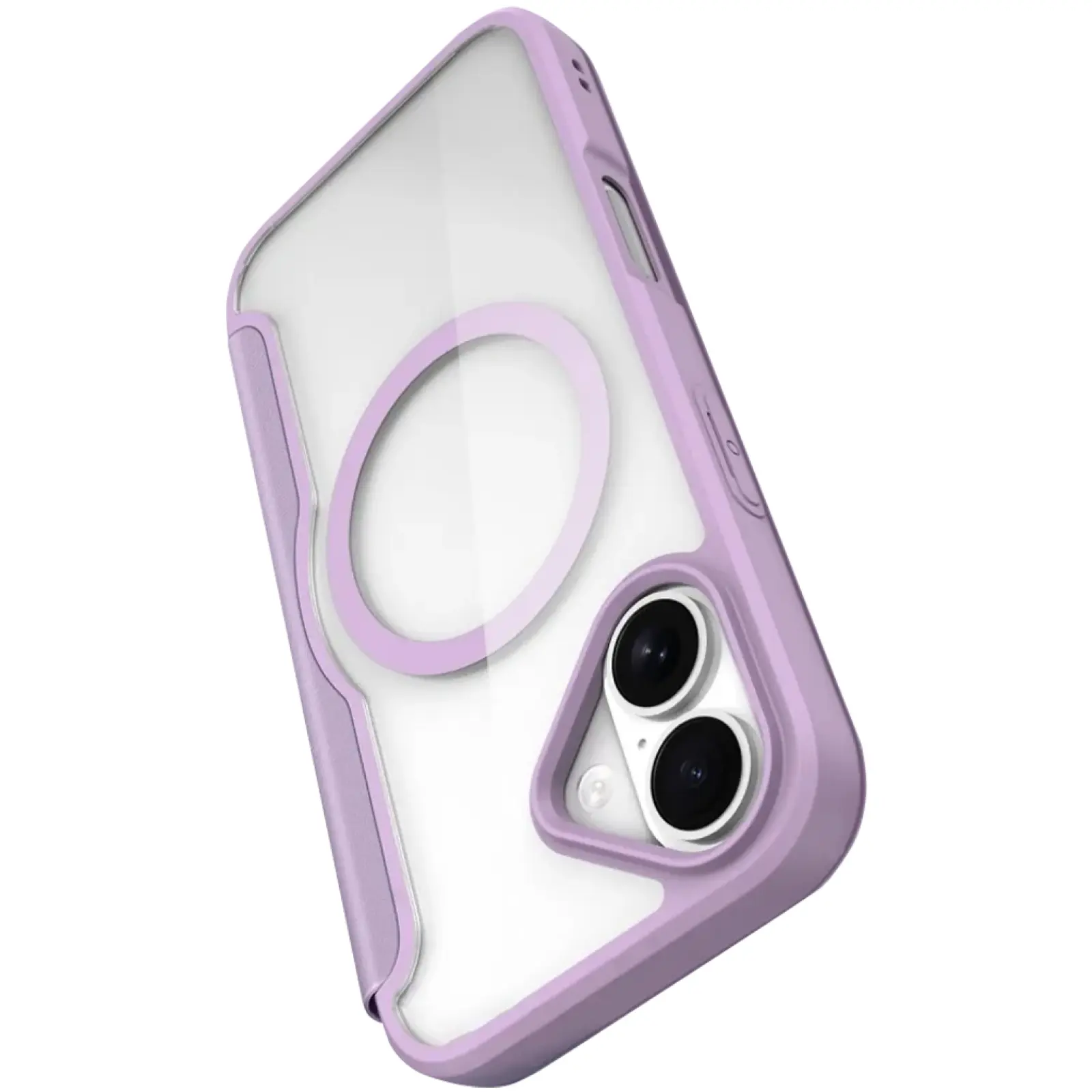 Чехол-книжка Dux Ducis Skin X Pro with MagSafe для Apple iPhone 17 (6.3"), Purple Pink 5, TPU+PC, купить оптом с доставкой