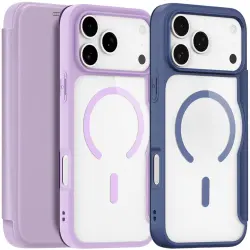 Чехол-книжка Dux Ducis Skin X Pro with MagSafe для Apple iPhone 17 Pro (6.3")